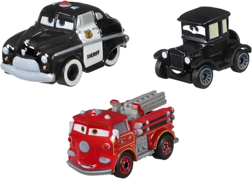 Vista 7 de Disney Mattel - Cars - Minis 3 Pack Surtido Pixar