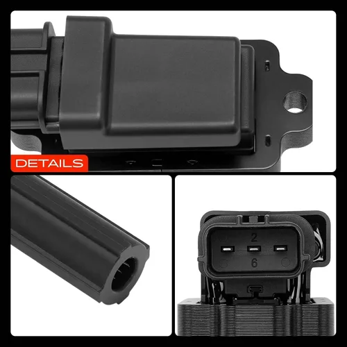 Vista 9 de A-Premium Paquete de bobinas de encendido del motor compatible