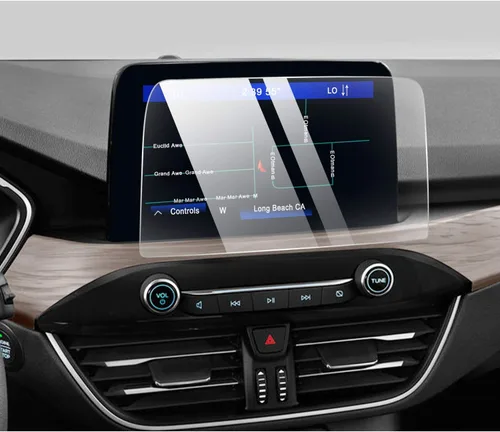 Vista 25 de Protector de pantalla compatible con Ford Ranger 2026, antirreflejos, mate, para Ford Ranger LARIAT/Raptor SYNC 4 Pickup Truck de 12 pulgadas