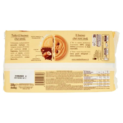 Vista 5 de Mulino Bianco - Baiocchi - 11.85 oz