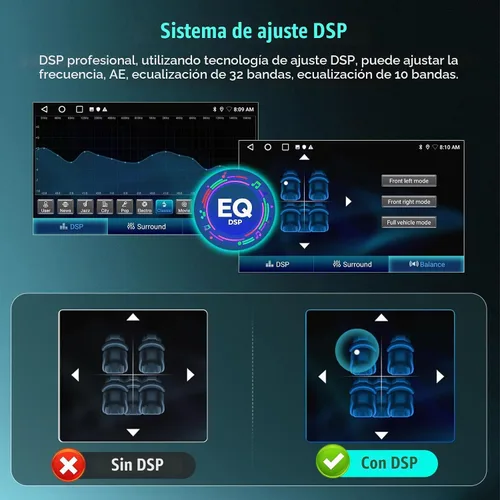 Vista 4 de Radio de coche para Honda CRV 2002-2006: [2G+64G] Estéreo de coche de 9 pulgadas con Carplay inalámbrico Android Auto, pantalla táctil Bluetooth