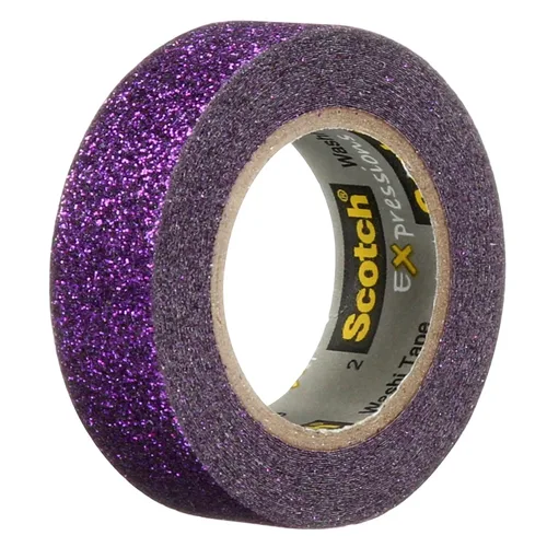Vista 5 de Washi Tape Glit BT VIO .59 pulgadas