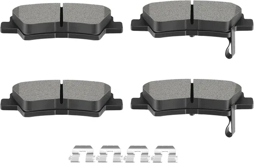 Vista 9 de Kit de pastillas de freno cerámicas, pastillas de freno SCITOO delanteras compatibles con Buick, Cadillac, Chevrolet, Oldsmobile, Pontiac, D699