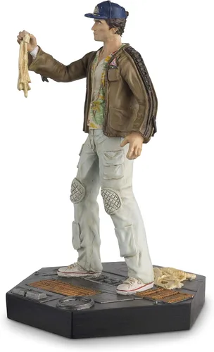 Vista 3 de Entretenimiento Tierra Alien y Depredador Brett de Alien Figure & Magazine #24