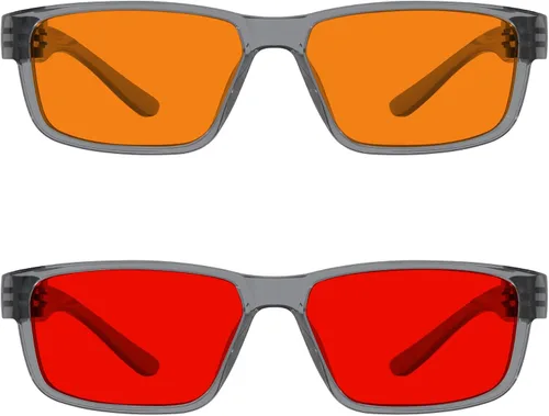Vista 34 de Eyekepper Gafas de luz azul para hombre y mujer, paquete de 6 lentes Pilot Paquete de 6 color mezclado