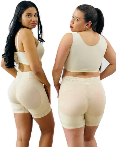 Vista 2 de FAJAS COLOMBIA NAS LEVANTA COLA Y CADERA LIFTER FAJA SHORTS HECHO COLOMBIA CON MATERIAL COLOMBIANO POR"ORIGINAL DESHOPPING