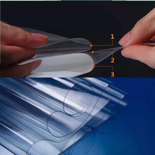 Vista 3 de DIYAH Película de envoltura de vinilo a granel de protección de pintura transparente de alta calidad con herramientas manuales