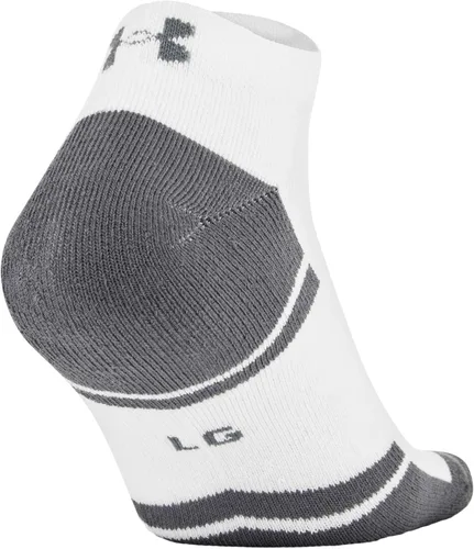 Vista 3 de Under Armour Adult Resistor 3.0 Low Cut Socks, Multipairs