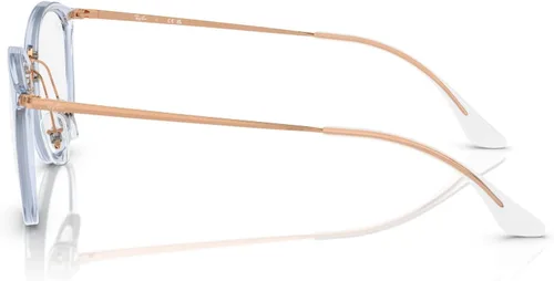 Vista 3 de Ray-Ban Rx7140 Square Prescription Eyewear Frames