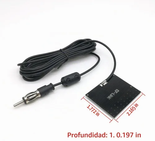 Vista 2 de Nuevo AM FM Antena de parabrisas oculto coche radio camión ANT031-c
