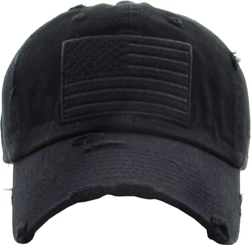 Vista 283 de KBETHOS Tactical Operator Collection USA Fishing Mesh Ballcap Flag Patch America Outdoors Trucker Baseball Cap