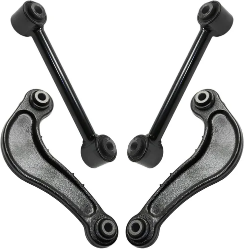 Vista 77 de Detroit Axle - Barras estabilizadoras de brazos de control delanteros 4WD para Ford 2005-2008 F-150 Lincoln Mark LT, 2 brazos de control superiores
