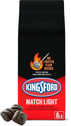 Vista 3 de Kingsford Match - Briquetas de carbón ligero, 11.60 lb