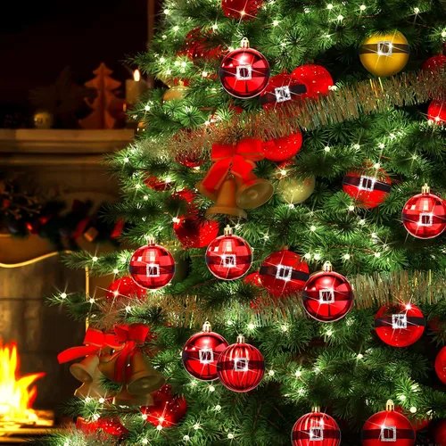 Vista 4 de 30 piezas de hebilla cuadrada de Navidad de 0.630 in con diamantes de imitación, cinta deslizante, hebilla de cinta de Navidad, hebilla de cinturón
