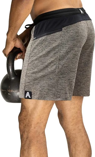Vista 38 de Anthem Athletics Hyperflex - Pantalones cortos de entrenamiento para hombre Elástico en 4 direcciones, movilidad sin restricciones, levantamiento