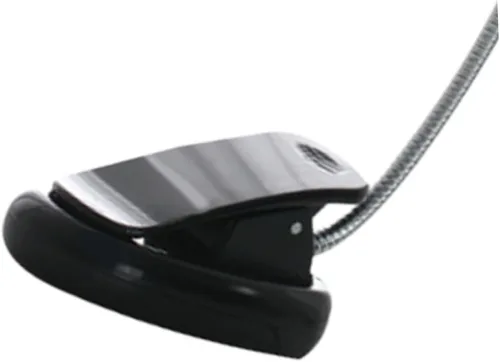 Vista 7 de DOITOOL Lámpara de lectura flexible USB con clip de protección ocular para niños y niñas y adultos, luz nocturna negra para lectura, costura