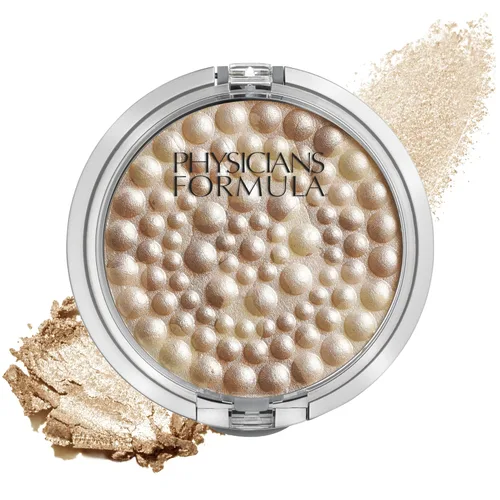 Vista 9 de Polvo Physicians Formula Mineral Glow Pearls Powder Palette, 28 oz., Beige perlado
