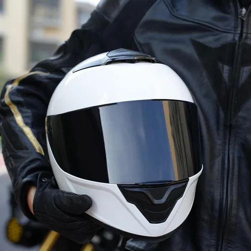 Vista 2 de Cascos de Motocicleta de Cara Completa WS-611 Casco de Moto de Calle para Adultos Hombres Mujeres Aprobado por DOT