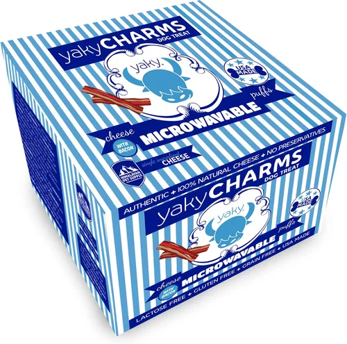 Vista 3 de Himalayan Dog Chew YakyCharms - Golosinas de tocino para perros, entrenamiento de perros, golosinas para perros, 100% queso de yak, para microondas