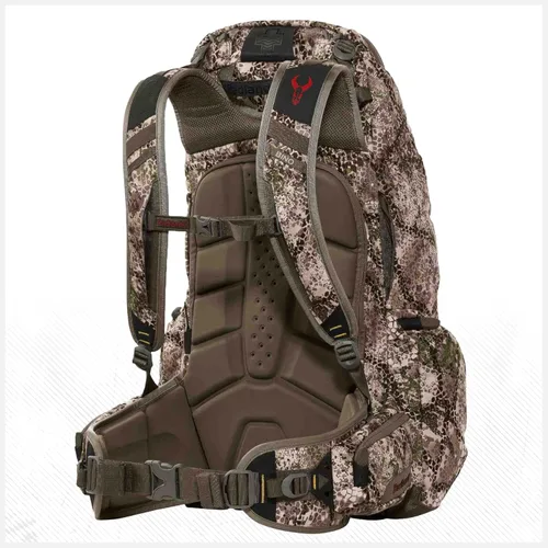 Vista 3 de Badlands Mochila de caza 2200 con transportador de carne integrado Featuring a quick-deploy meat shelf and supportive suspension to distribute
