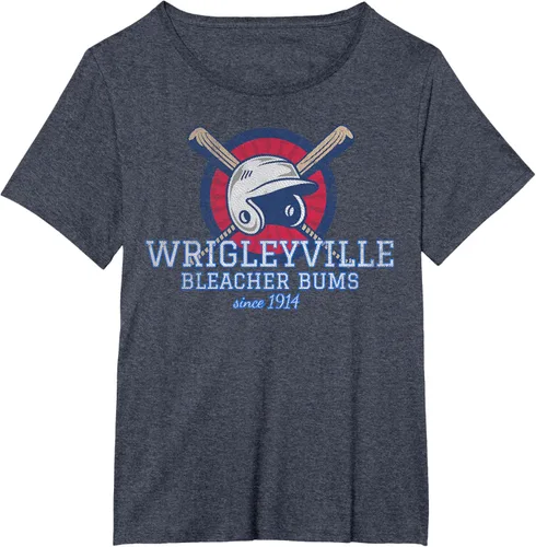 Vista 56 de Wrigleyville Bleacher Bums - Camiseta de béisbol divertida