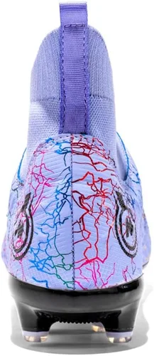 Vista 5 de Zapatos de fútbol para hombre, botas de fútbol de alta calidad, para el cuidado del tobillo, tenis deportivos para entrenamiento en interiores