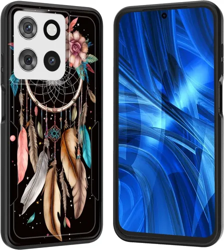 Vista 225 de Funda para Moto G Power 5G 2023, [probada contra caídas de grado militar], resistente, resistente, resistente, a prueba de golpes, funda protectora