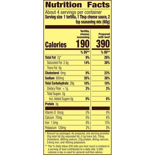 Vista 10 de Old El Paso Kit de cena Soft TacoBake, 8.4 oz.
