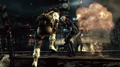 Vista 3 de Resident Evil 5 Gold Edition - Playstation 3