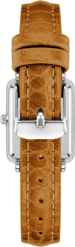 Vista 3 de Anne Klein AK3820 Reloj con correa de grano de cocodrilo acentuada con purpurina