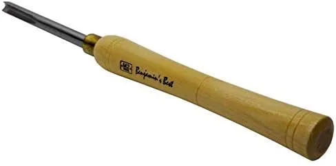 Vista 6 de PSI Woodworking LCHSS8 Juego de cincel de torno de madera HSS de 8 piezas
