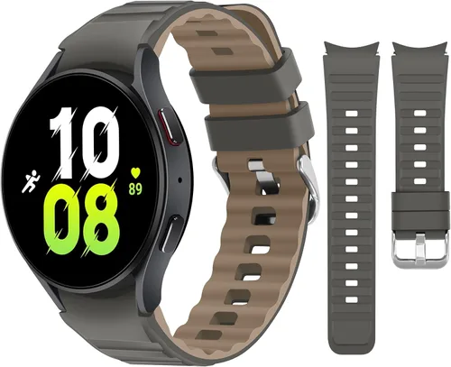 Vista 15 de Tasikar Correas sin huecos compatibles con Samsung Galaxy Watch 7/6/5/4 Band de 1.575 pulgadas, 1.732 pulgadas, Watch 6 Classic Band 1.612 pulgadas