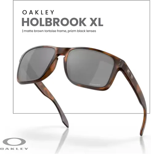 Vista 5 de Oakley Holbrook XL OO9417 Square Sunglasses For Men+ Bundle Accessory Leash Kit, Microfiber Pouch