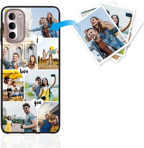 Vista 15 de Funda de teléfono personalizada para Moto G Stylus 5G 2022, [no para Moto G Stylus 2021] [NO para Moto G Stylus], funda para teléfono con fotos