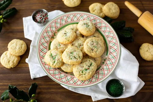 Vista 6 de Old School Brand™ Mezcla de galletas de azúcar – 16 onzas Hace alrededor de 24 galletas doradas de vainilla caseras Horneado para vacaciones