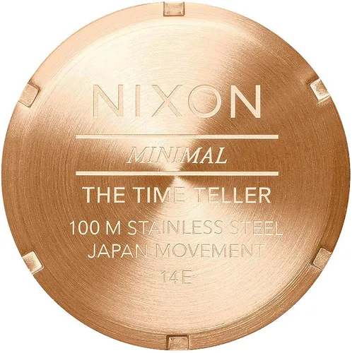 Vista 4 de Nixon Time Teller A045. Reloj resistente al agua - 100 metros (reloj de acero inoxidable de 1.457 pulgadas 37 mm)