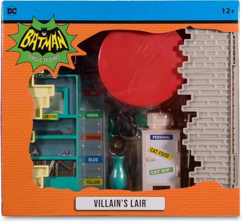 Vista 6 de DC McFarlane Toys Retro - Batman '66: Villains Guarida