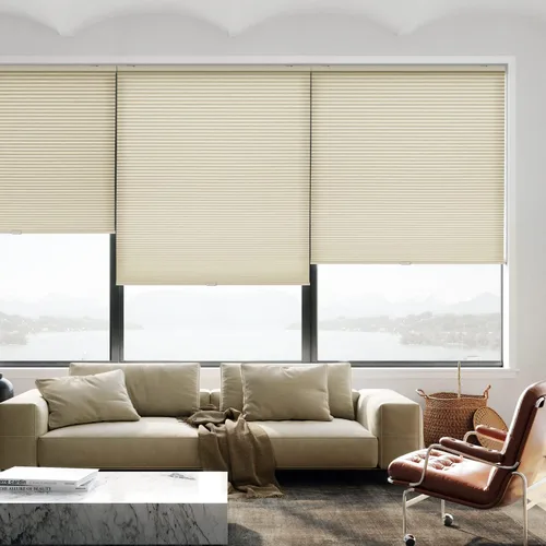 Vista 39 de LazBlinds Persianas celulares inalámbricas personalizadas, café oscuro, 16-70 pulgadas de ancho x 12-72 pulgadas de alto Blackout - Café oscuro