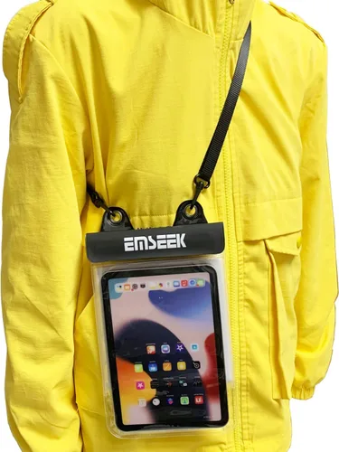 Vista 9 de Funda impermeable para lector de libros electrónicos, bolsa para lector de libros electrónicos, bolsa seca para Amazon Kindle Paperwhite Oasis Fire