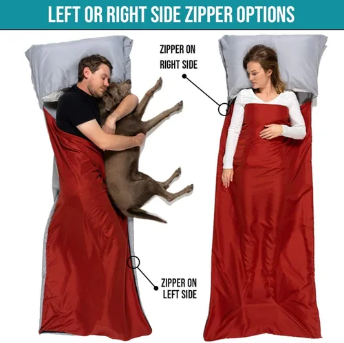 Vista 7 de Well Traveled Forro para saco de dormir