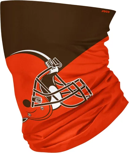 Vista 9 de FOCO NFL unisex-adult Nfl Team Logo Neck Gaiter Multiuse Mini impresión del color del equipo.