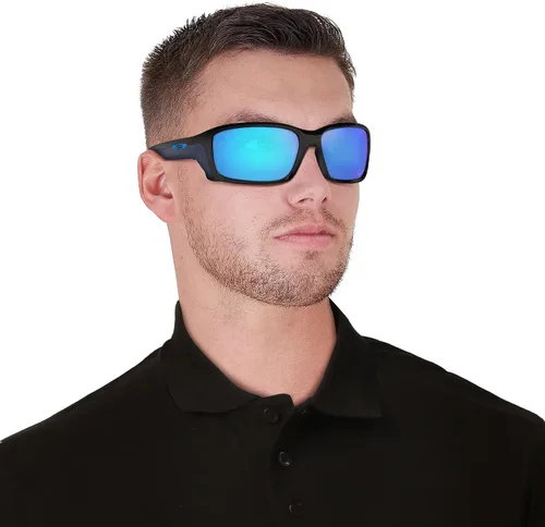 Vista 6 de Oakley Gafas de sol rectangulares Oo9331 Straightlink para hombre Light