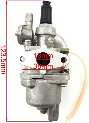Vista 7 de DJ-Motor Carburador de carburador de carburador de carburador para 47cc 49cc Mini Moto Quad ATV Pocket Dirt Bike