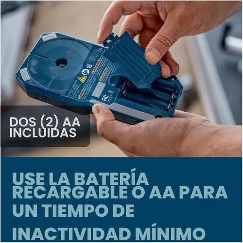 Vista 6 de Bosch GMS120-27 escáner de pared
