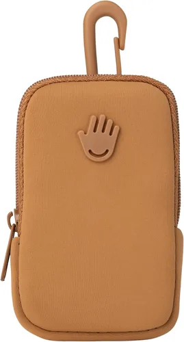 Vista 7 de Touchette Zippered Pouch with Snap Hook – Attachable Bag Accessory Compatible with 1 FL OZ Touchland Hand Sanitizer