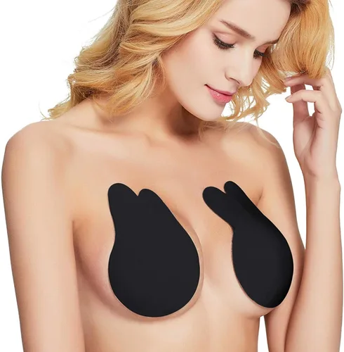 Vista 6 de Brasier adhesivo, cinta de levantamiento de senos de silicona para pasteles de pecho