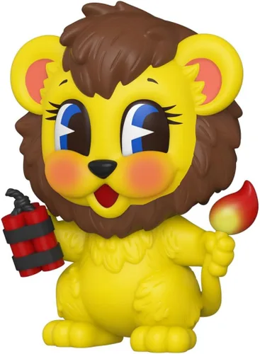 Vista 2 de Funko Pop! Figura de vinilo: San Valentín villano - Pookie el león