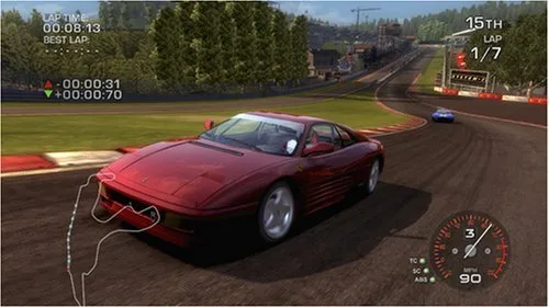 Vista 8 de Ferrari Challenge - Playstation 3 (Renewed)