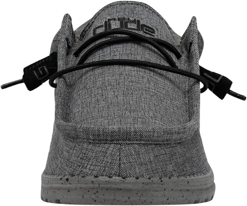 Vista 4 de Hey Dude Wally Sox - Mocasines con cordones, para hombres, calzado cómodo y ligero