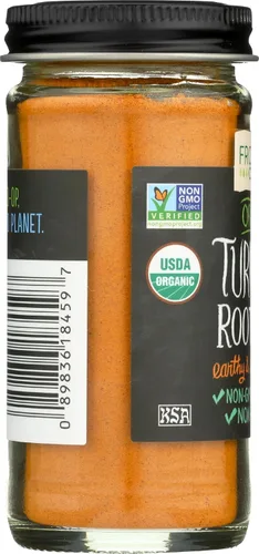 Vista 4 de Frontier Herb - Raíz de cúrcuma molida, 1.41 oz
